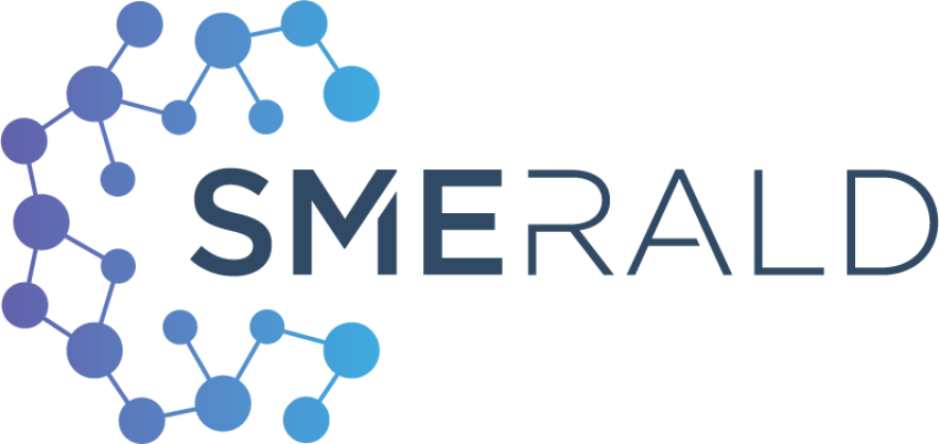 smerald logo01 blue